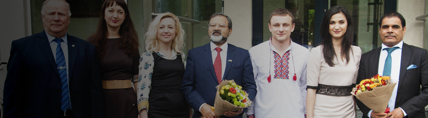 The Ambassador of India became interested in textile production in Rivne